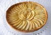 Tarte aux pommes light